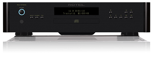 Rotel RCD-1572MKII Lettore CD con DAC 32-bit/384kHz Texas Instruments uscite bilanciate/sbilanciate - TechSoundSystem.com