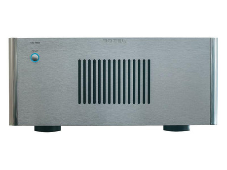 Rotel RMB-1555 SILVER Finale di potenza multicanale 120W x 5 su 8ohm Design circuitale Balanced - TechSoundSystem.com