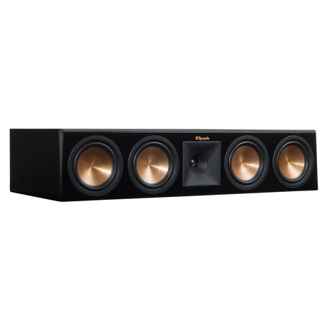 Klipsch RP-450CA-WALNUT diffusore per canale centrale a 2 vie serie reference premium da 600W - TechSoundSystem.com