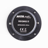 Master Audio RSQ802/2 Dome tweeter 100 mm, cupola in seta (1PZ) - TechSoundSystem.com