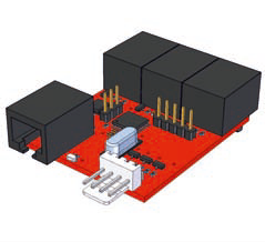 Mosconi RTC-HUB-IR Interfaccia Analogica per RTC con IR PLUG Per tutti i prodotti con DSP - TechSoundSystem.com