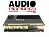 Audio System F4-400 Amplificatore 4 canali 100W RMS - TechSoundSystem.com