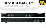 DVDO Matrix44 iScan Matrix 4x4 Matrice HDMI 4K, quattro ingressi quatto uscite - TechSoundSystem.com