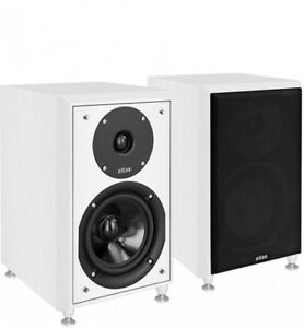 ELTAX MONITOR I WHITE diffusori HiFi compatti 2 vie bass Reflex 90W (COPPIA) - TechSoundSystem.com