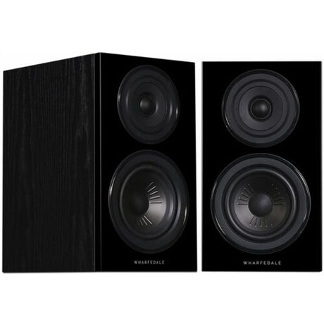 Wharfedale DIAMOND 12.1 Coppia diffusori da scaffale, 2 vie, bass reflex da 100W