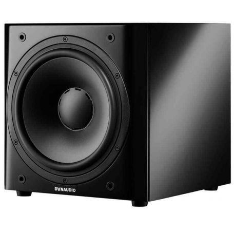 Dynaudio SUB 3 BK Subwoofer amplificato *LIEVE DIFETTO ESTETICO* MSP Woofer 24Cm 300W Black Satin