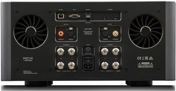 Rotel MICHI S5 amplificatore Finale di potenza 800W RMS. Design circuitale in classe A/B Dual mono - TechSoundSystem.com