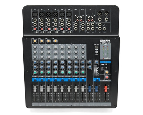 SAMSON MXP 144FX MIXER PASSIVO USB CON EFFETTI