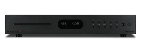 Audiolab 8300CDQ Lettore CD, preamplificatore e DAC Sabre a 32bit ESS Sabre ES9018