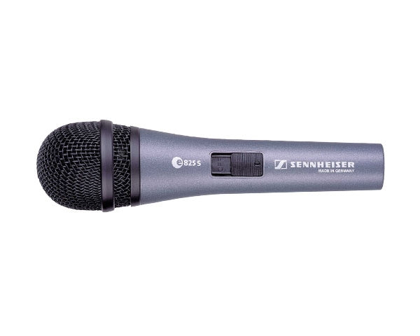 SENNHEISER E825S MICROFONO DINAMICO PER VOCE CARDIOIDE - TechSoundSystem.com