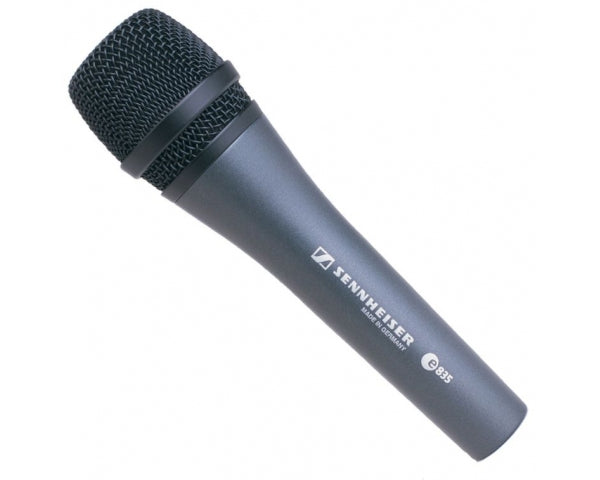 SENNHEISER E835 MICROFONO DINAMICO CARDIOIDE PER VOCE - TechSoundSystem.com