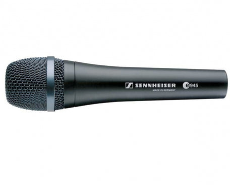 SENNHEISER E945 MICROFONO VOCE DINAMICO SUPERCARDIOIDE - TechSoundSystem.com