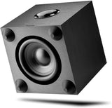 Focal CUB EVO Subwoofer attivo, Nero, bass reflex, amplificazione da 200 W in classe D