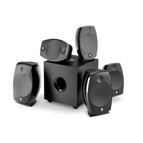 Focal Sib Evo 5.1 sistema home cinema composto da 5 Sib Evo e 1 Cub Evo - TechSoundSystem.com