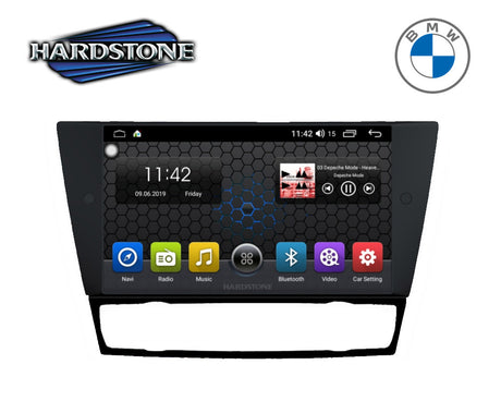 Hardstone HS BMW03-EL Autoradio per BMW SERIE 3 (E90 2006-2011) - TechSoundSystem.com