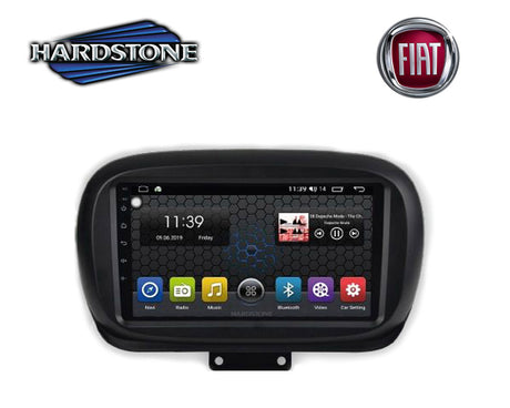 Hardstone HS FIA11-ELC autoradio per FIAT 500X dal 2014, Android 10 schermo 9.0" - TechSoundSystem.com