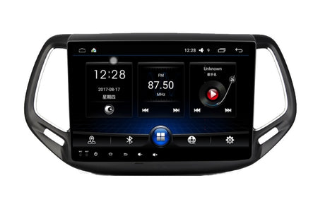 Hardstone HS JEE02-ELC4 autoradio per JEEP COMPASS dal 2017 ANDROID 10.0