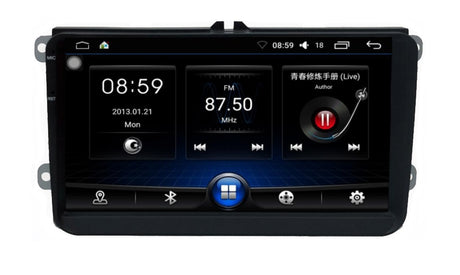 Hardstone HS VWG01-ELC4 autoradio per VW GOLF 6, ANDROID 10 WIFI