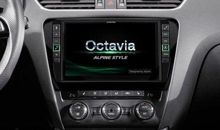 Alpine X903D-OC3 autoradio per Skoda Octavia 3 con GPS, Apple CarPlay e Android Auto - TechSoundSystem.com