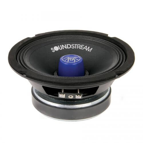 Soundstream SME.650 altoparlanti midrange serie Pro Audio 100W - 165mm e 4 Ohm - TechSoundSystem.com