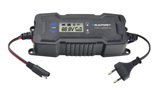 Blaupunkt Smart Charger 170 BLK310 carica batteria auto - TechSoundSystem.com