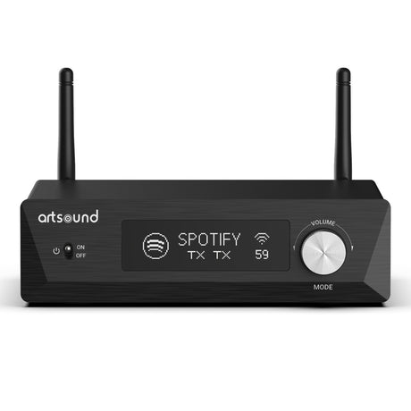 Artsound SMART EVO Amplificatore Streaming Multiroom compatto 2 canali