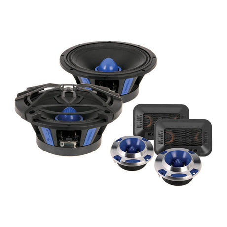 Soundstream SME.650C Kit altoparlanti midwoofer Pro Audio da 100W - 165mm e tweeter