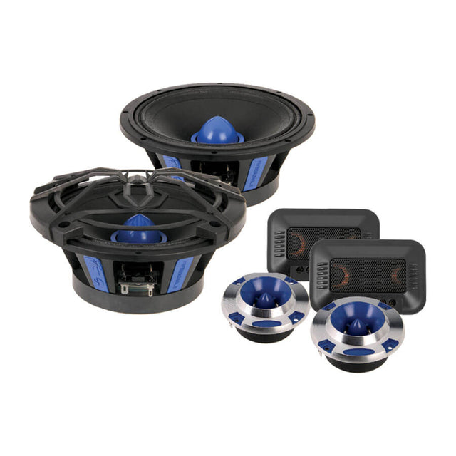 Soundstream SME.650C Kit altoparlanti midwoofer Pro Audio da 100W - 165mm più tweeter - TechSoundSystem.com