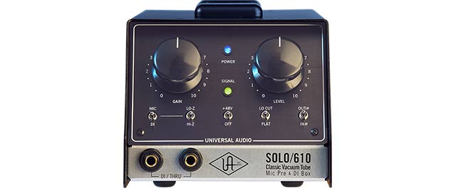 UNIVERSAL AUDIO SOLO 610 - TechSoundSystem.com