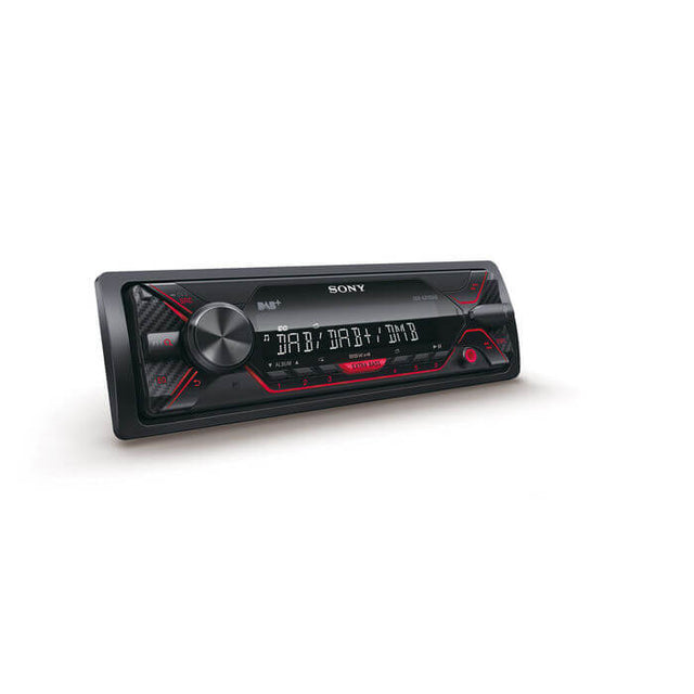 Sony DSX-A310DAB + antenna DAB autoradio 1 DIN con display LCD sintonizzatore DAB+ e USB 2.0 - TechSoundSystem.com