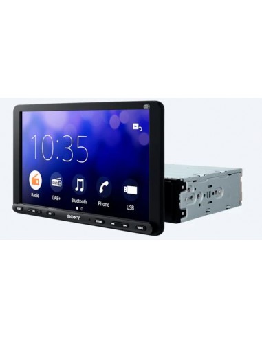 Sony XAV-AX8150ANT autoradio 1 DIN schermo tablet da 9" Car Play, Android Auto, Weblink 2.0 - TechSoundSystem.com