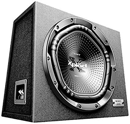 Sony XS-NW1202E subwoofer in cassa con potenza di 1800 W e 300 W RMS a 4 Ohm 12" - TechSoundSystem.com