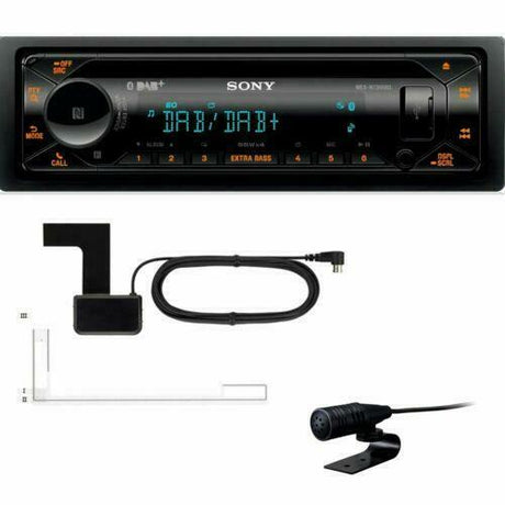 Sony MEX-N7300KIT autoradio 1 DIN DAB+ con Bluetooth e lettore CD ,USB, MP3 + Antenna DAB - TechSoundSystem.com