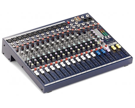 SOUNDCRAFT EFX12-K MIXER ANALOGICO 12 CANALI CON EFFETTI LEXICON