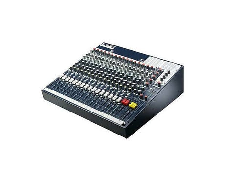 SOUNDCRAFT FX16II MIXER ANALOGICO PASSIVO 16 CANALI CON EFFETTI LEXICON + 16 INGRESSI MIC/LINE