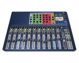 SOUNDCRAFT SI EXPRESSION2 MIXER DIGITALE MIDI 24 CANALI + ALIMENTATORE UNIVERSALE - TechSoundSystem.com