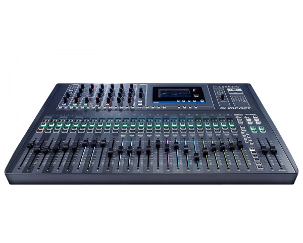 SOUNDCRAFT SI IMPACT MIXER DIGITALE 40 INPUT 16 OUT + INTERFACCIA USB 32 IN 32 OUT + CONTROLLO IPAD - TechSoundSystem.com