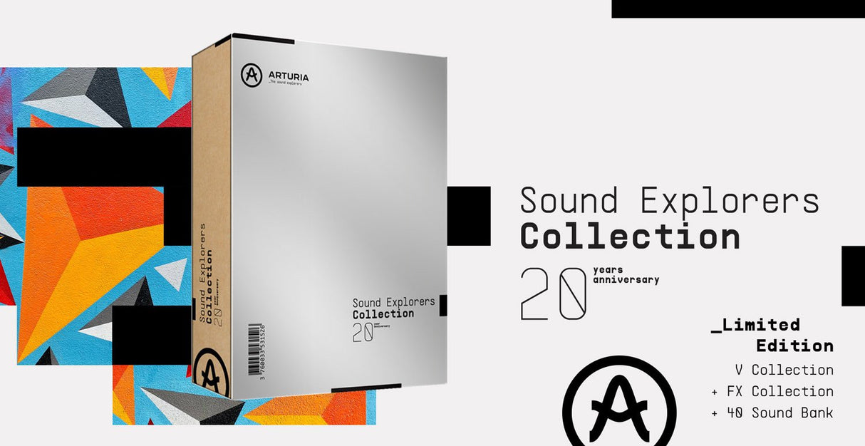 ARTURIA SOUND EXPLORERS COLLECTION BELLEDONNE (BOXED) - TechSoundSystem.com