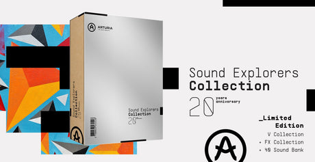 ARTURIA SOUND EXPLORERS COLLECTION BELLEDONNE (BOXED)