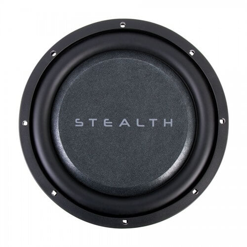 Soundstream STEALTH-124 subwoofer 12" DVC 4 Ohm - 350W - TechSoundSystem.com