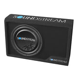 Soundstream PSB-12A subwoofer amplificato in cassa con driver PSW-124 - TechSoundSystem.com