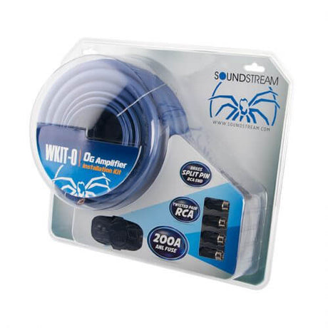 Soundstream WKIT-0 Kit cablaggi per installazione con fusibile ANL 200A - TechSoundSystem.com