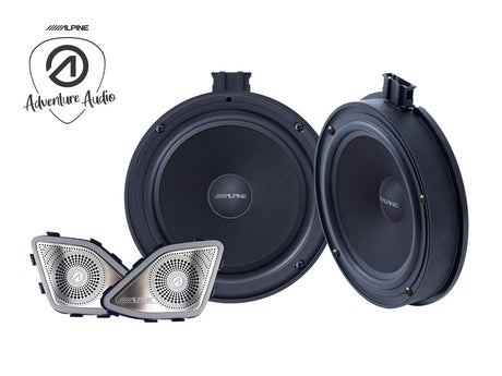 Alpine SPC-106T61 Sistema altoparlanti per Volkswagen T6.1 - TechSoundSystem.com