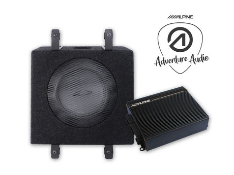 Alpine SPC-W84AS907 Subwoofer & ampli DSP per Mercedes Sprinter 907/910 (con radio originale OEM) - TechSoundSystem.com