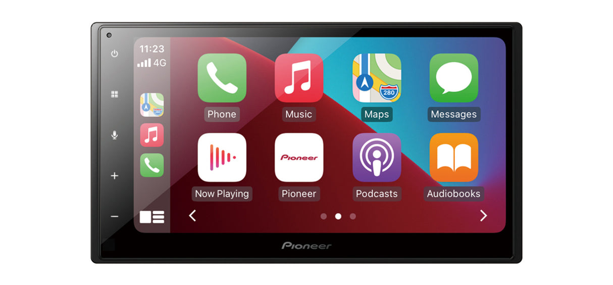 Pioneer SPH-DA160DAB autoradio 2 DIN Apple Car Play e Android Auto da 6,8”