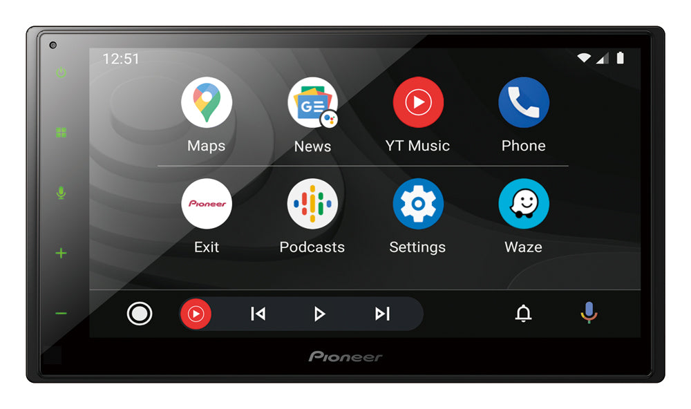 Pioneer SPH-DA160DAB autoradio 2 DIN Apple Car Play e Android Auto