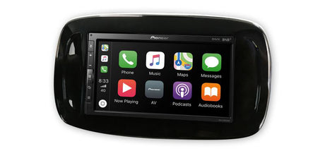 Pioneer SPH-EVO62DAB-SMAB autoradio per SMART Forfour (W453) / Fortwo (C453/A453) - TechSoundSystem.com