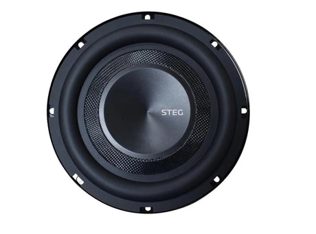 STEG SQ8-4 Subwoofer per auto 8" slim 2x4ohm da 600W alta efficienza - TechSoundSystem.com