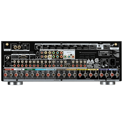 Marantz SR6014 Sintoamplificatore AV a 9.2 Canali 4K Ultra HD, nero, tecnologia HEOS 110 W/canale - TechSoundSystem.com