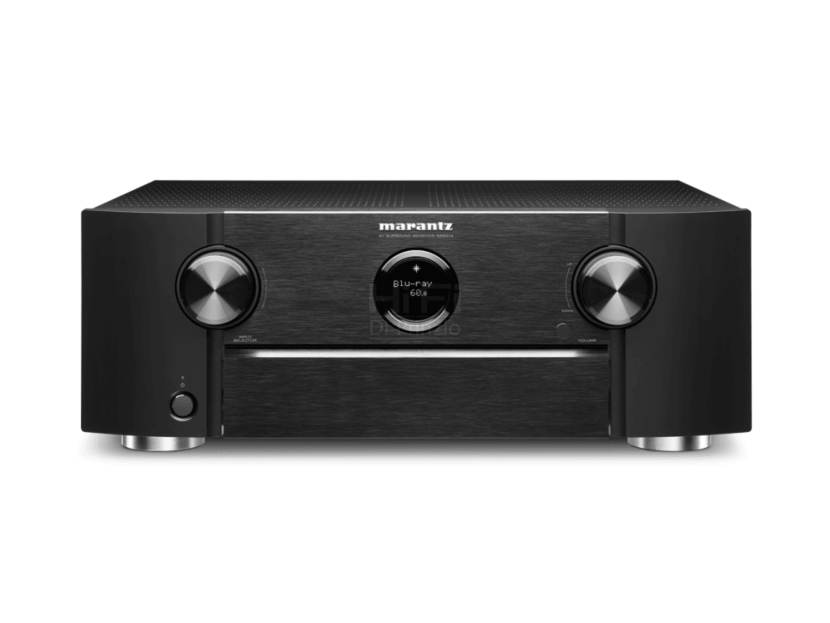 Marantz SR6014 Sintoamplificatore AV a 9.2 Canali 4K Ultra HD, nero, tecnologia HEOS 110 W/canale - TechSoundSystem.com